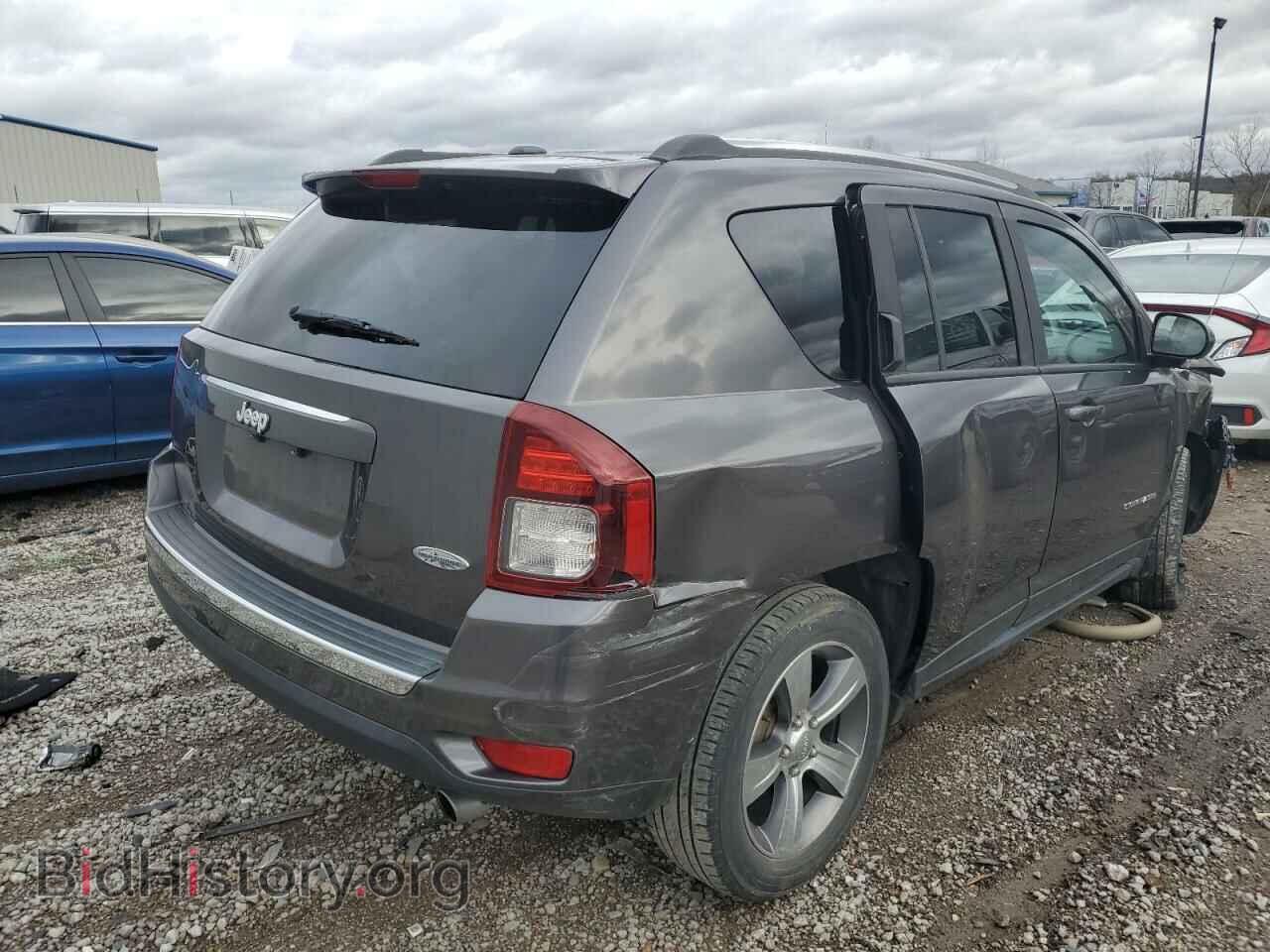 2017 JEEP COMPASS - VIN: 1C4NJCEA2HD118271 - Photo 3