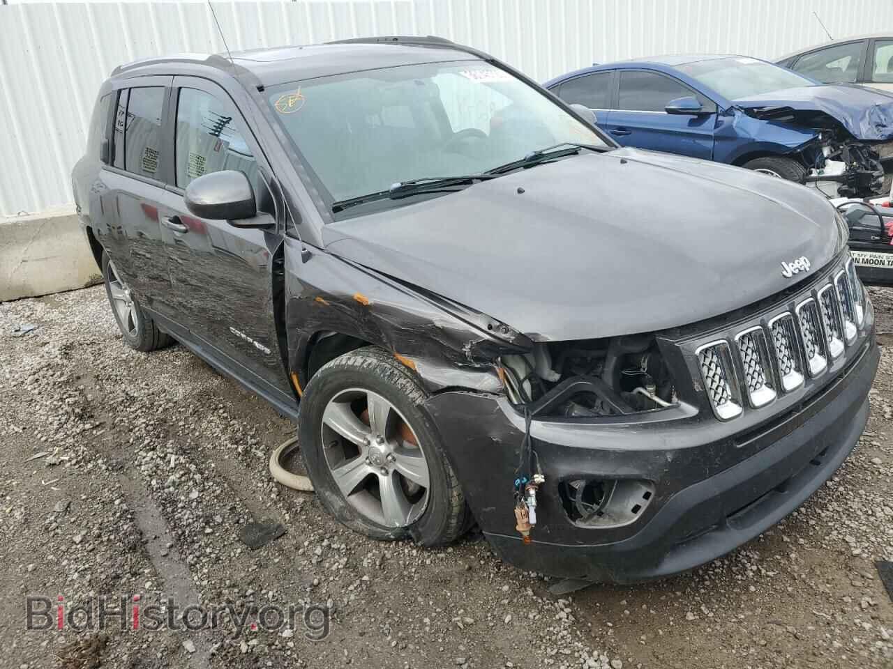 2017 JEEP COMPASS - VIN: 1C4NJCEA2HD118271 - Photo 4