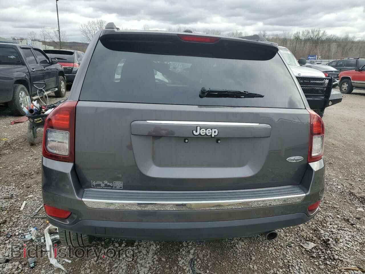 2017 JEEP COMPASS - VIN: 1C4NJCEA2HD118271 - Photo 6