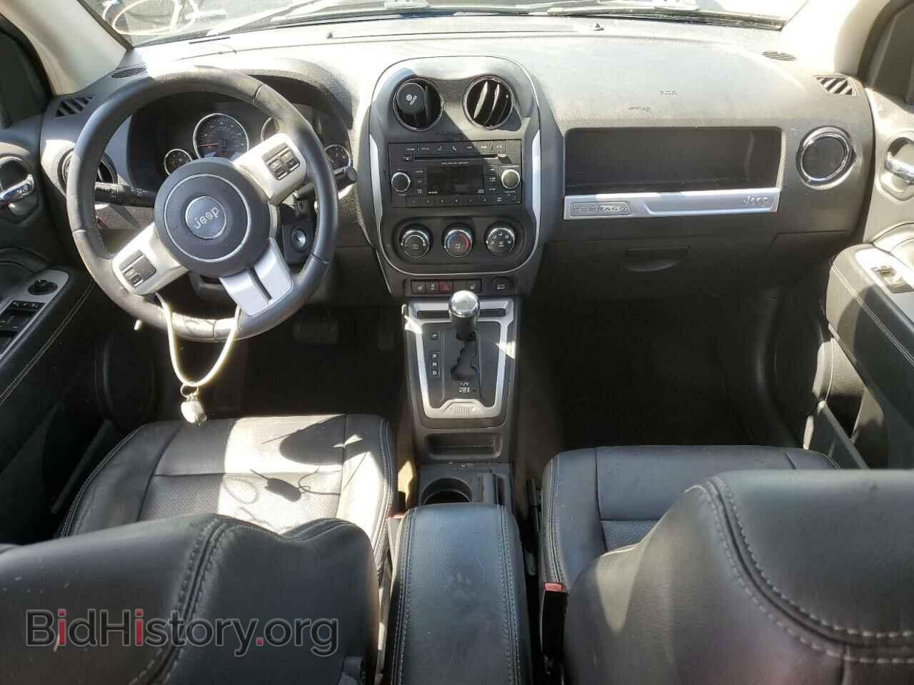 2017 JEEP COMPASS - VIN: 1C4NJCEA2HD118271 - Photo 8