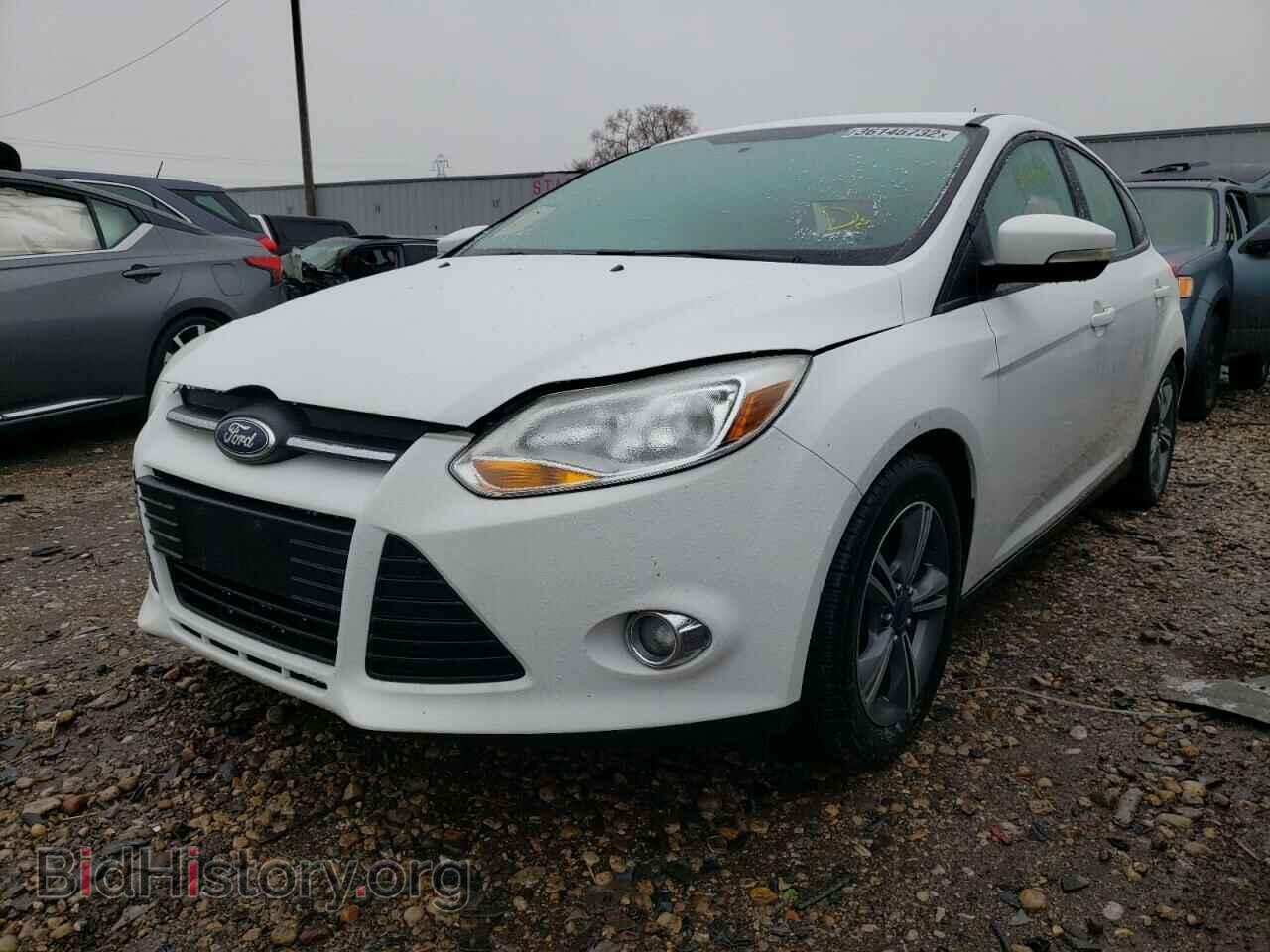 2014 FORD FOCUS - VIN: 1FADP3K22EL304908 - Фото 2