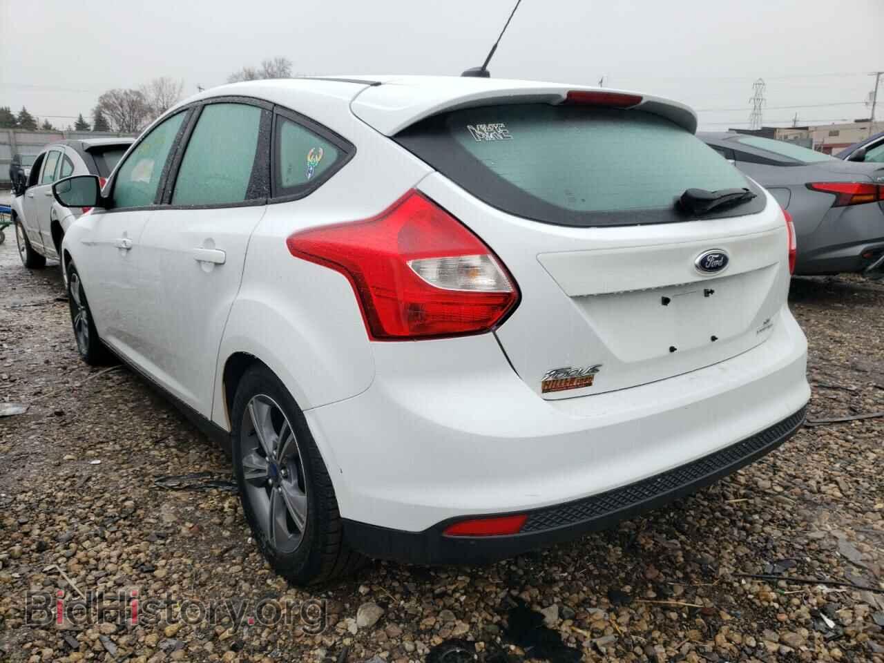 2014 FORD FOCUS - VIN: 1FADP3K22EL304908 - Фото 3