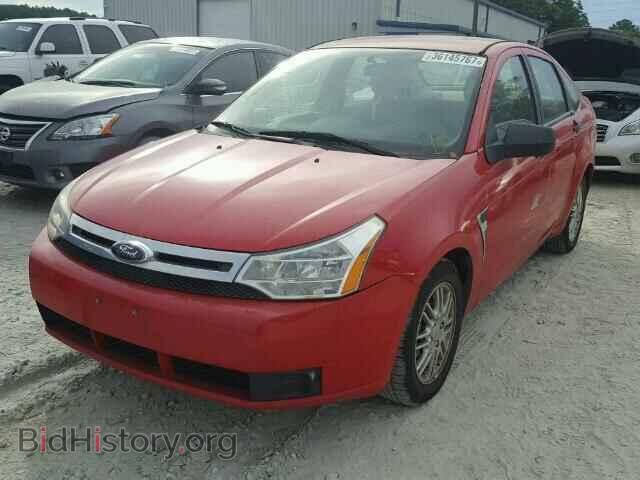 2008 FORD FOCUS - VIN: 1FAHP35NX8W285325 - Photo 2