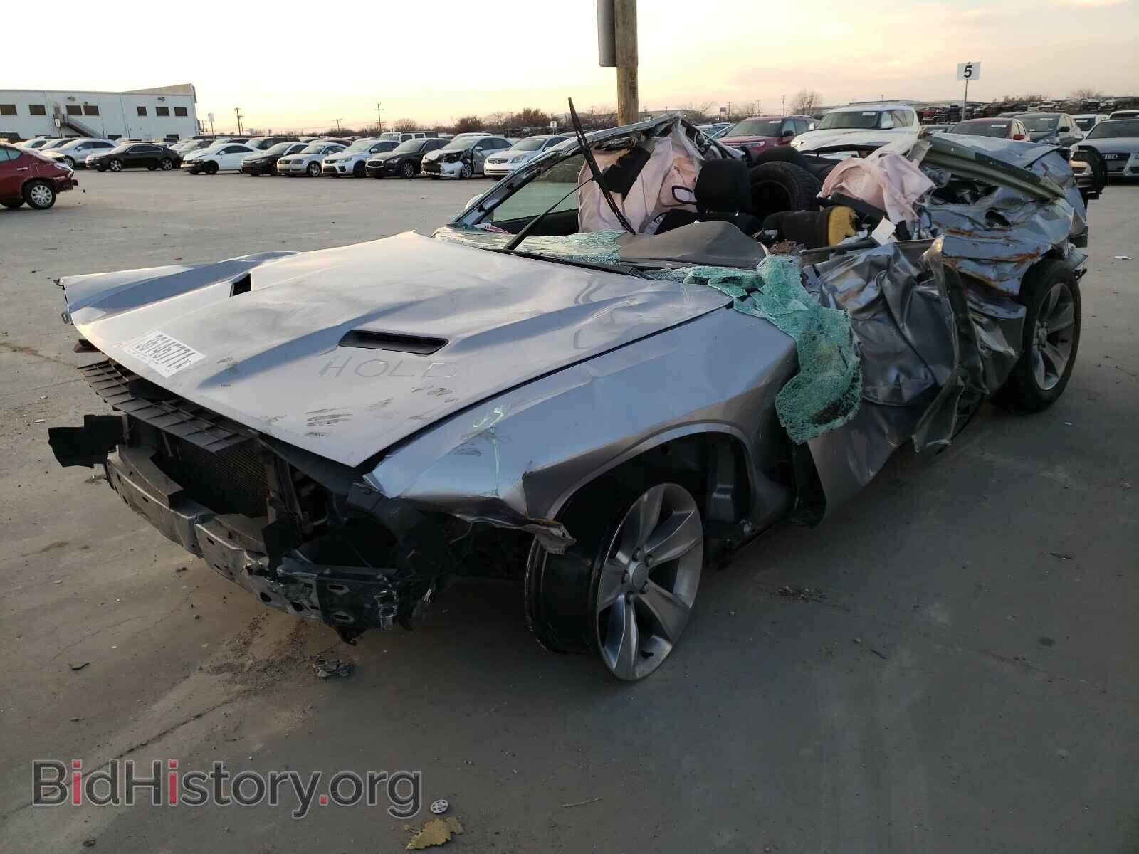 2018 DODGE CHALLENGER - VIN: 2C3CDZAG4JH302992 - Photo 2