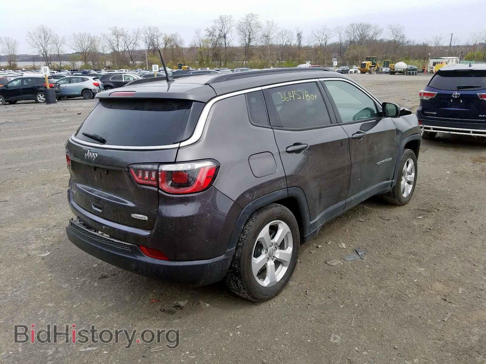 2018 JEEP COMPASS - VIN: 3C4NJDBB1JT399160 - Photo 4