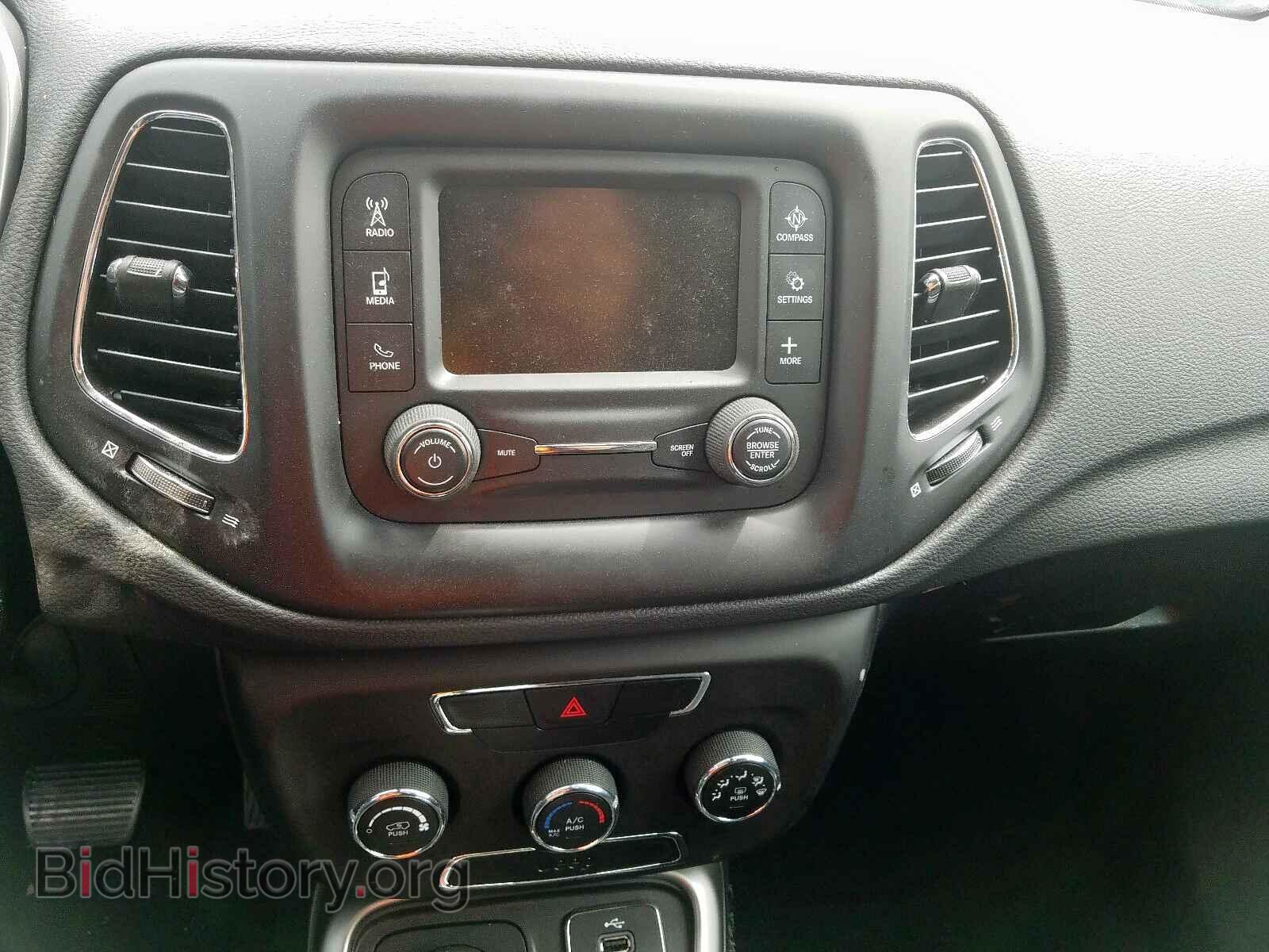 2018 JEEP COMPASS - VIN: 3C4NJDBB1JT399160 - Photo 9