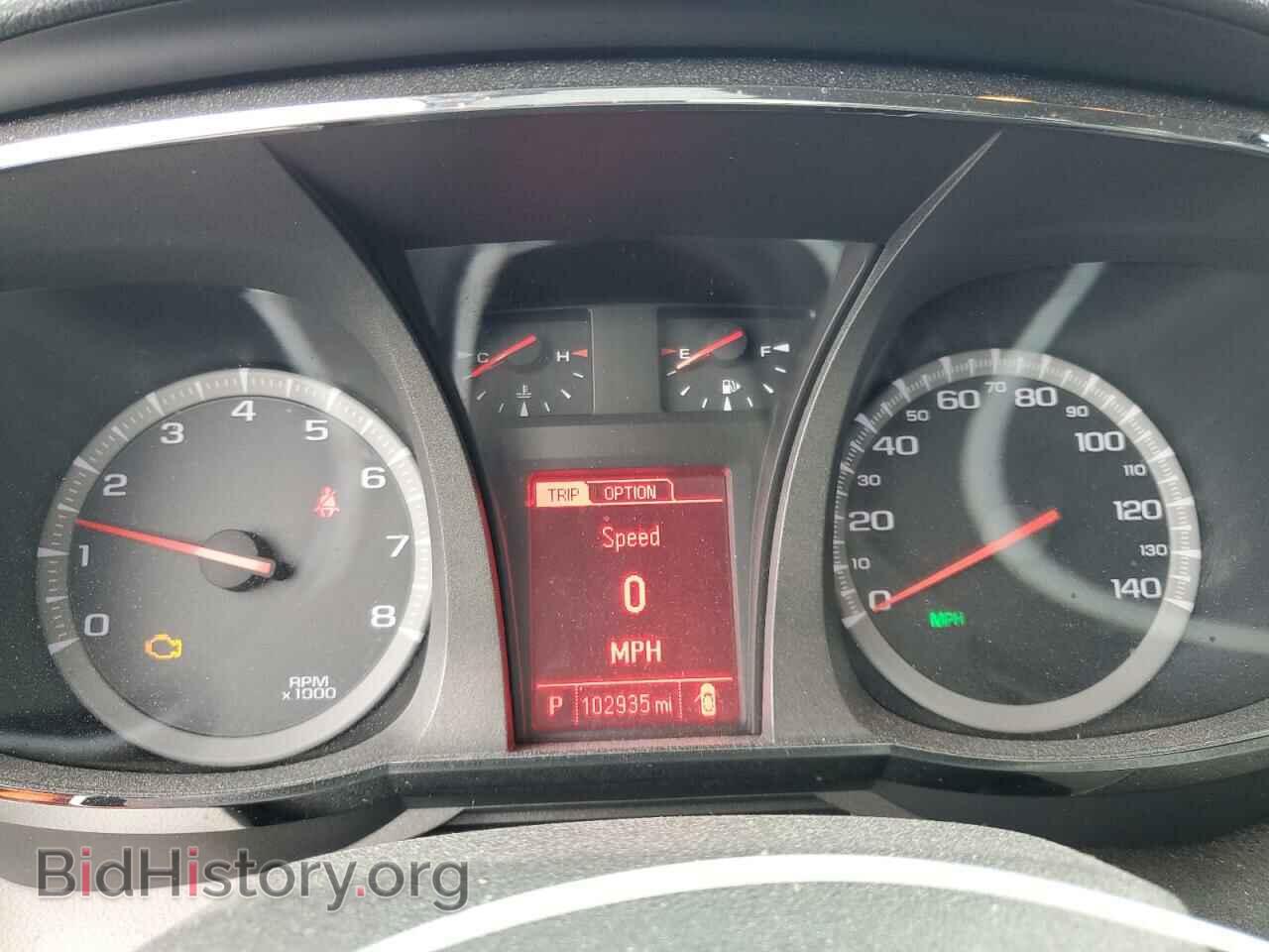 2014 GMC TERRAIN - VIN: 2GKFLTE33E6177313 - Фото 9