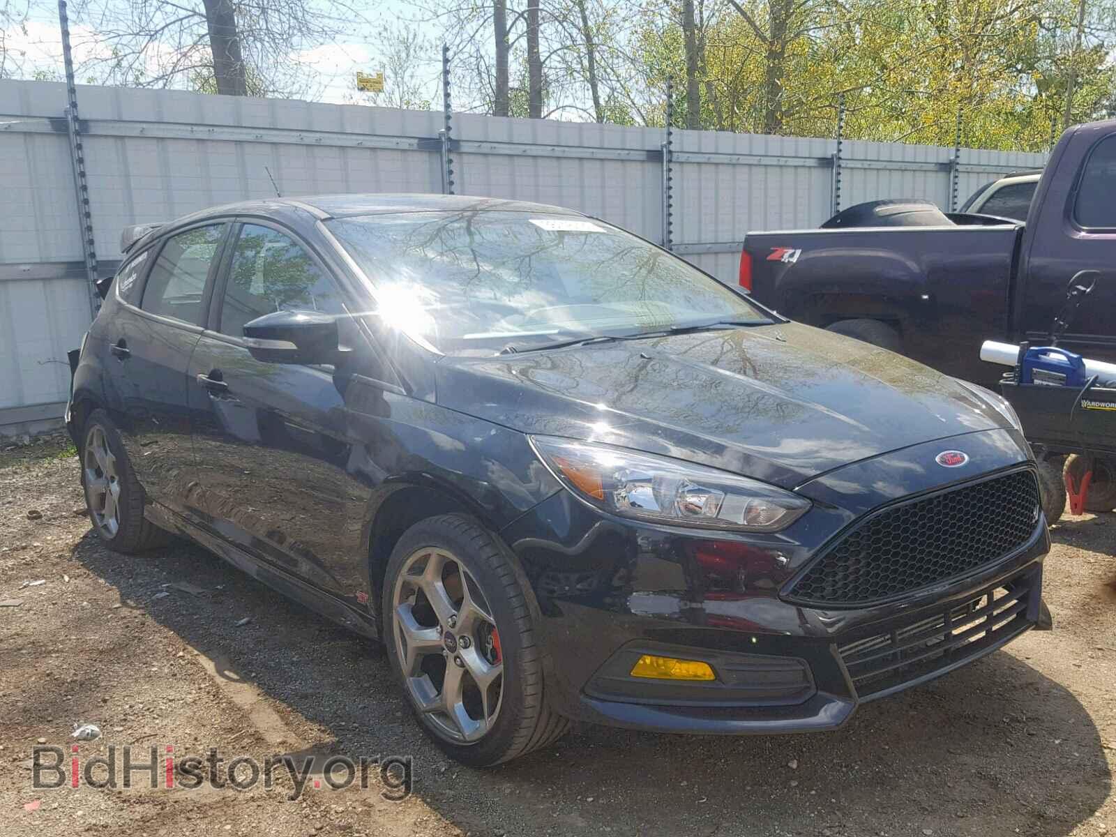 Photo 1FADP3L95GL328618 - FORD FOCUS 2016