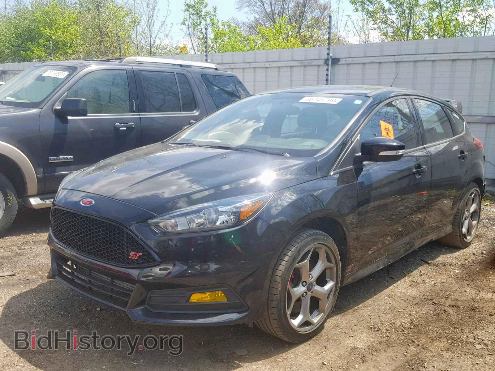 2016 FORD FOCUS - VIN: 1FADP3L95GL328618 - Фото 2