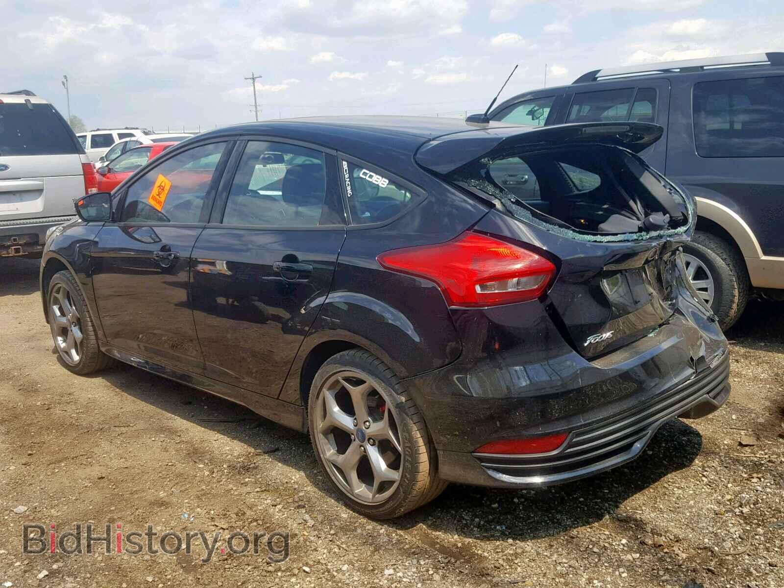 2016 FORD FOCUS - VIN: 1FADP3L95GL328618 - Фото 3