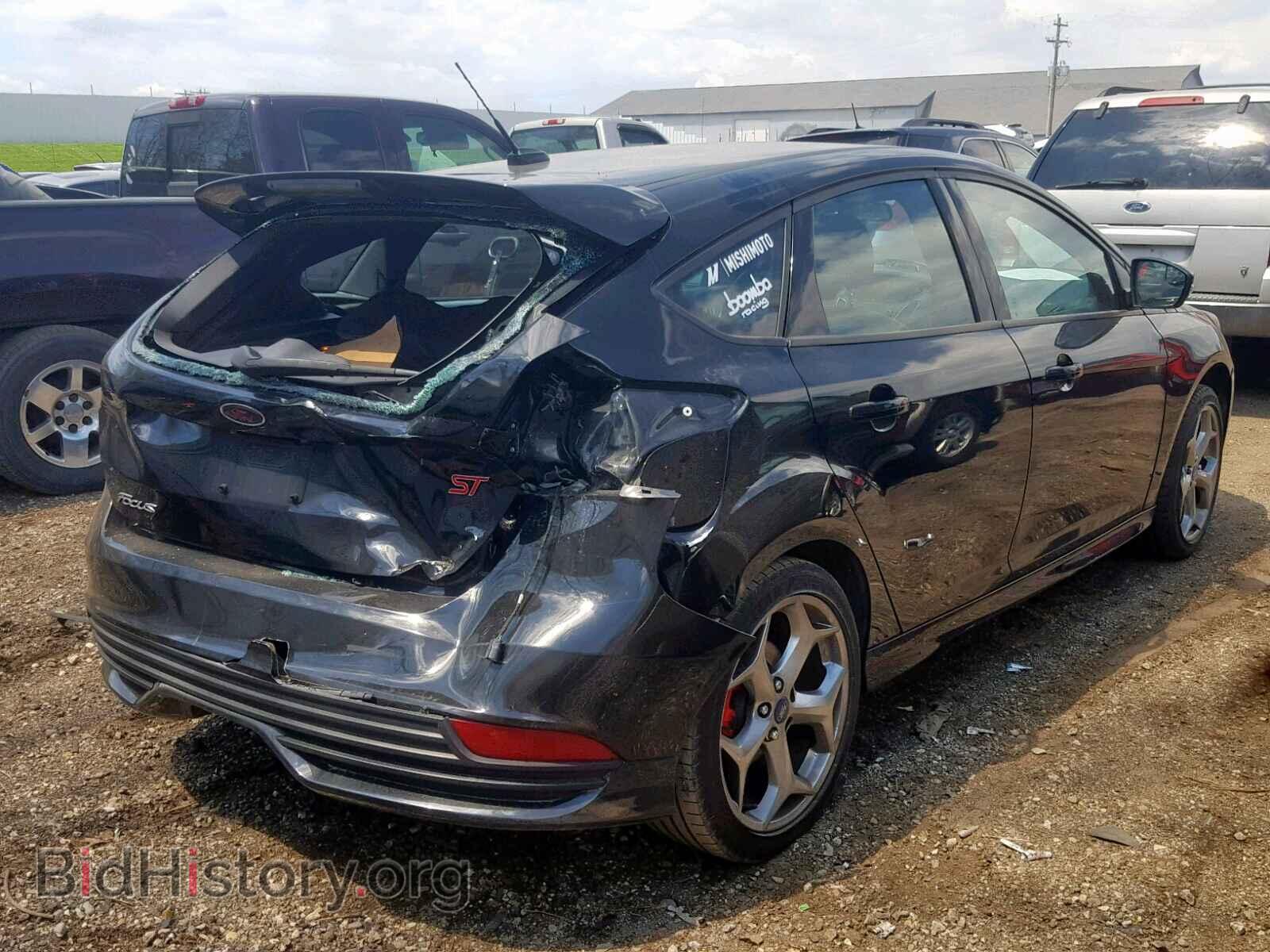 2016 FORD FOCUS - VIN: 1FADP3L95GL328618 - Фото 4