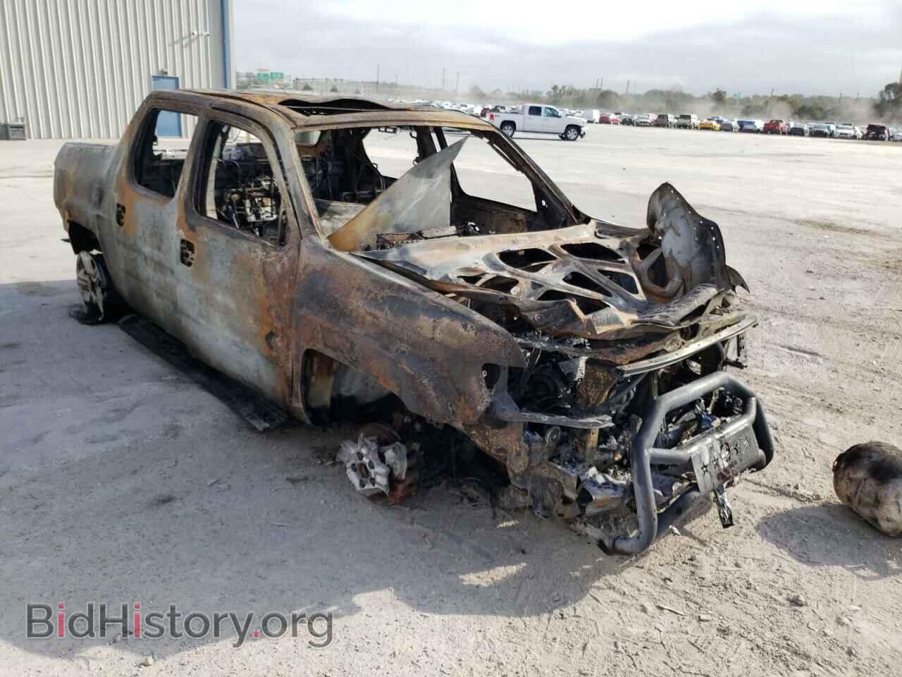 Photo 5FPYK1F5XBB007989 - HONDA RIDGELINE 2011