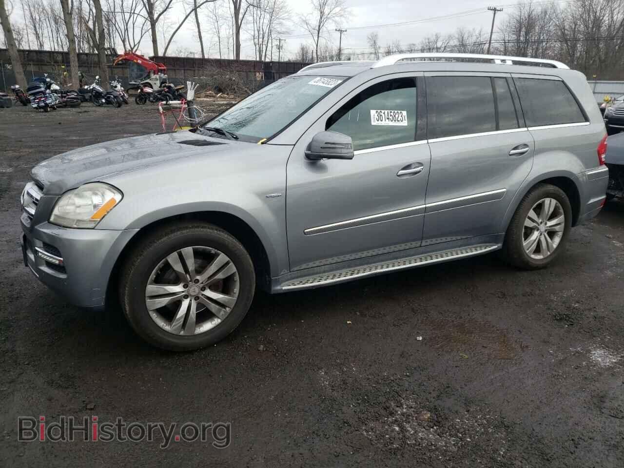 Photo 4JGBF2FE1CA768974 - MERCEDES-BENZ GL-CLASS 2012