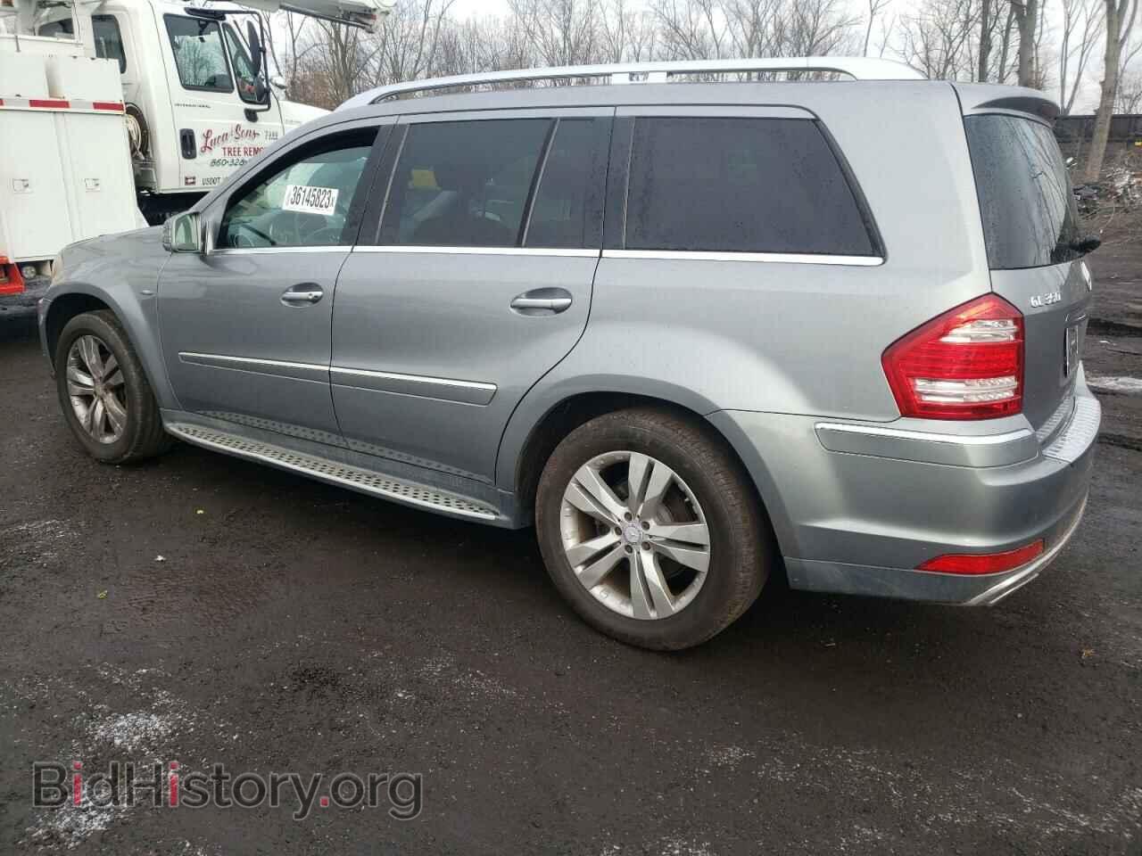 2012 MERCEDES-BENZ GL-CLASS - VIN: 4JGBF2FE1CA768974 - Фото 2