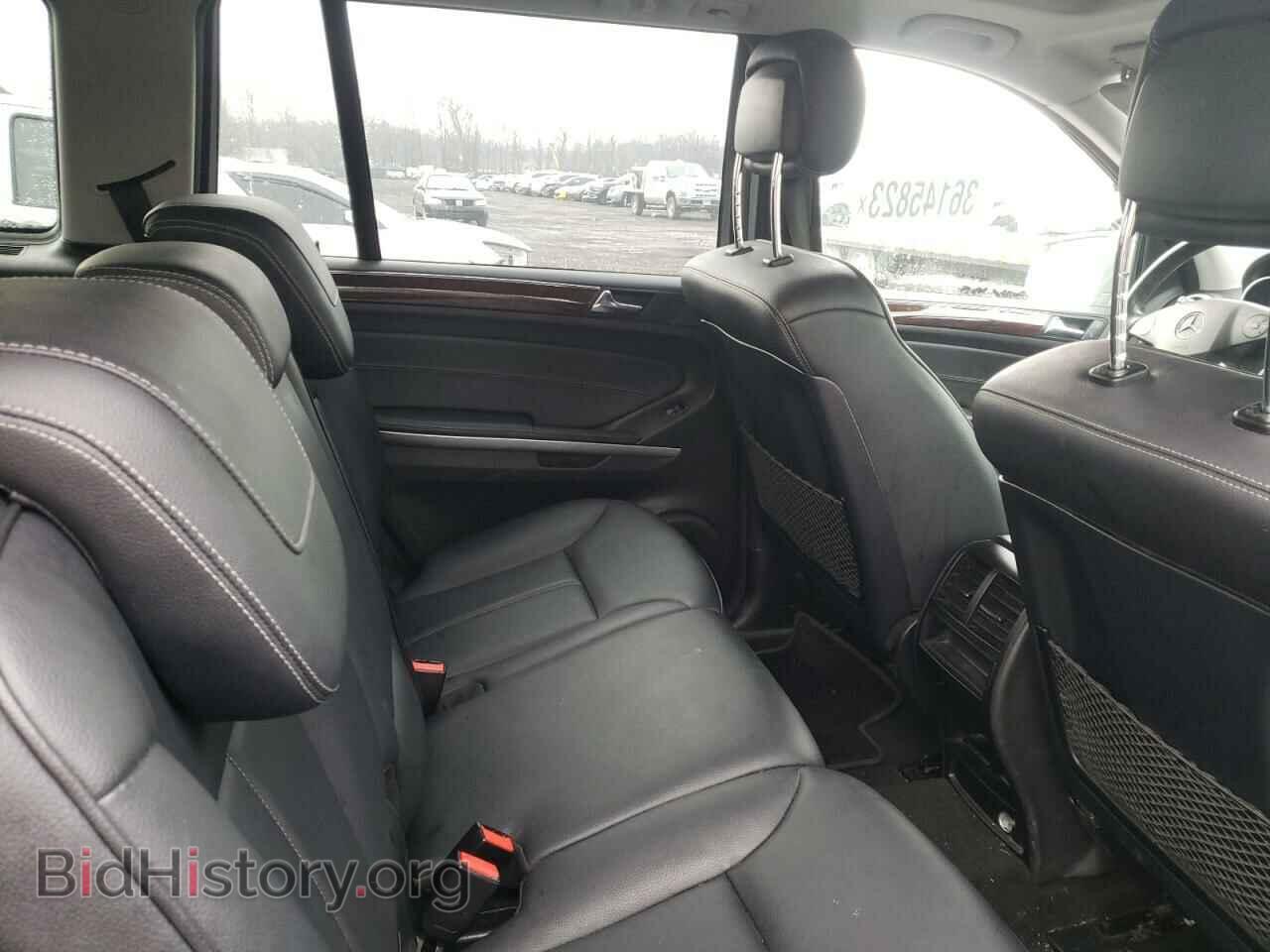 2012 MERCEDES-BENZ GL-CLASS - VIN: 4JGBF2FE1CA768974 - Фото 11