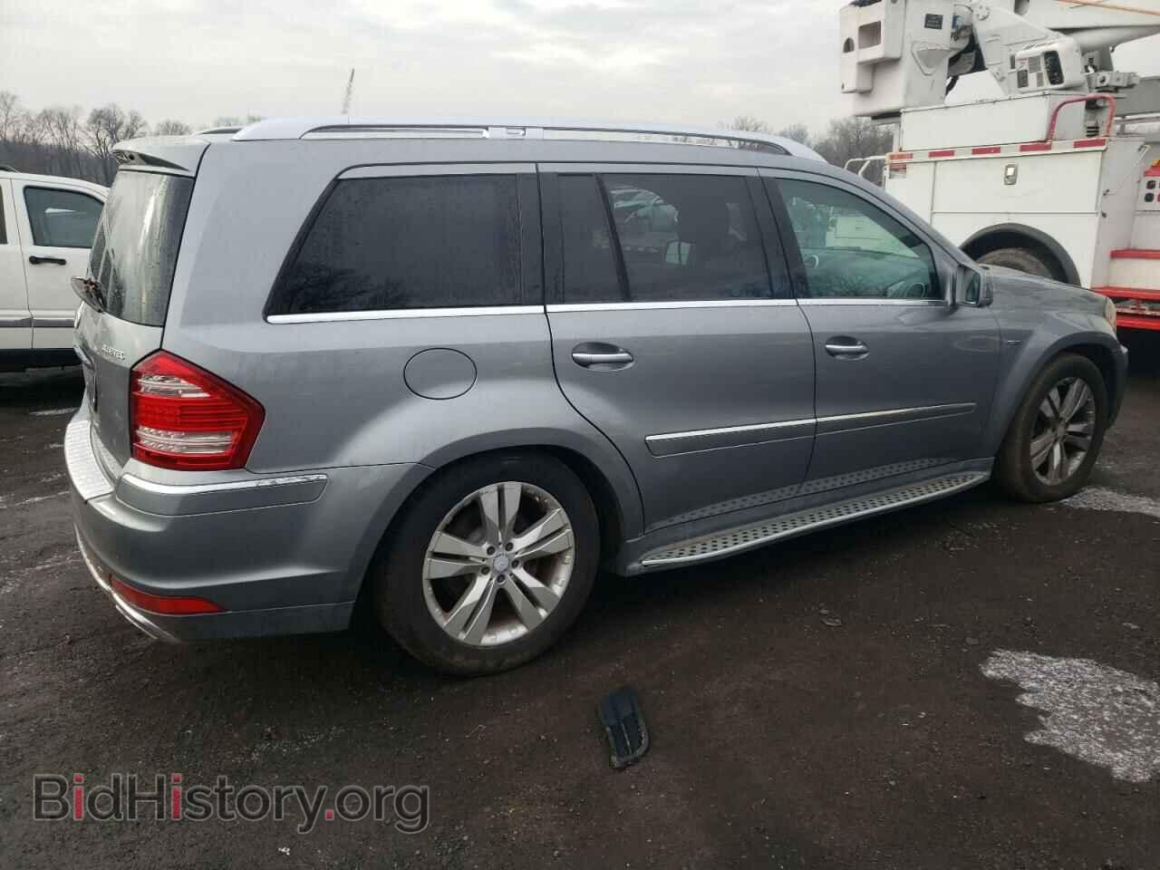 2012 MERCEDES-BENZ GL-CLASS - VIN: 4JGBF2FE1CA768974 - Фото 3