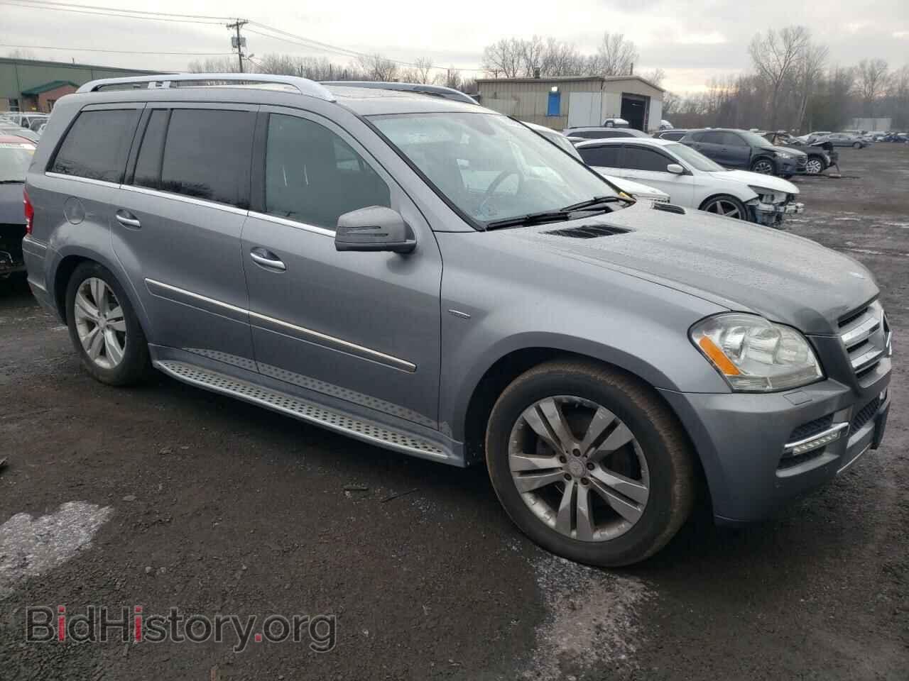 2012 MERCEDES-BENZ GL-CLASS - VIN: 4JGBF2FE1CA768974 - Фото 4