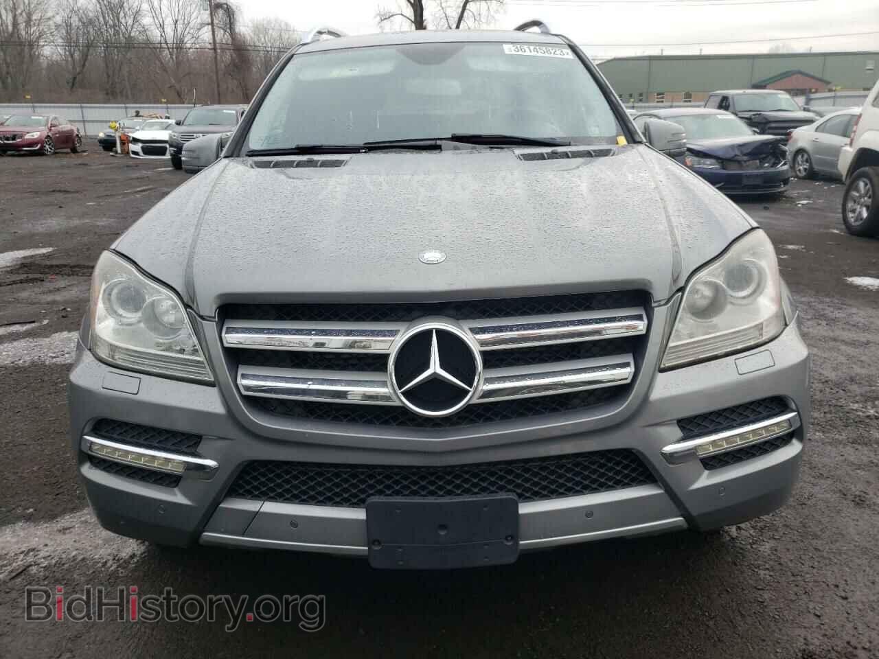 2012 MERCEDES-BENZ GL-CLASS - VIN: 4JGBF2FE1CA768974 - Фото 5