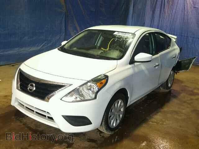 2016 NISSAN VERSA - VIN: 3N1CN7AP6GL822949 - Фото 2
