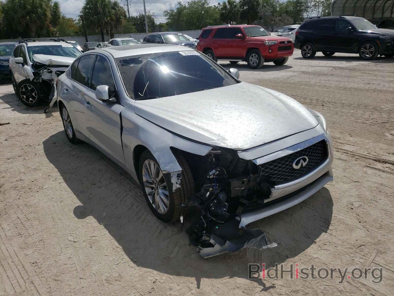 Photo JN1EV7APXJM351376 - INFINITI Q50 2018