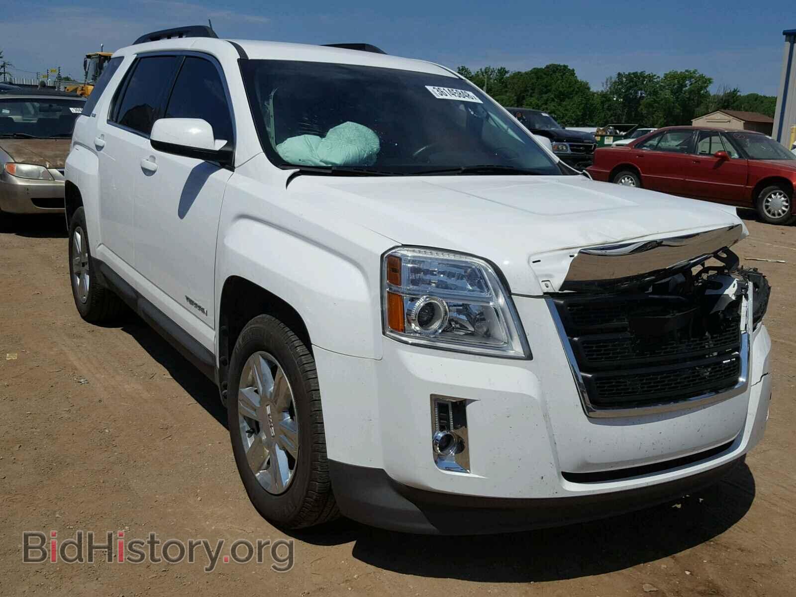 Фотография 2GKFLWEK5E6288681 - GMC TERRAIN 2014
