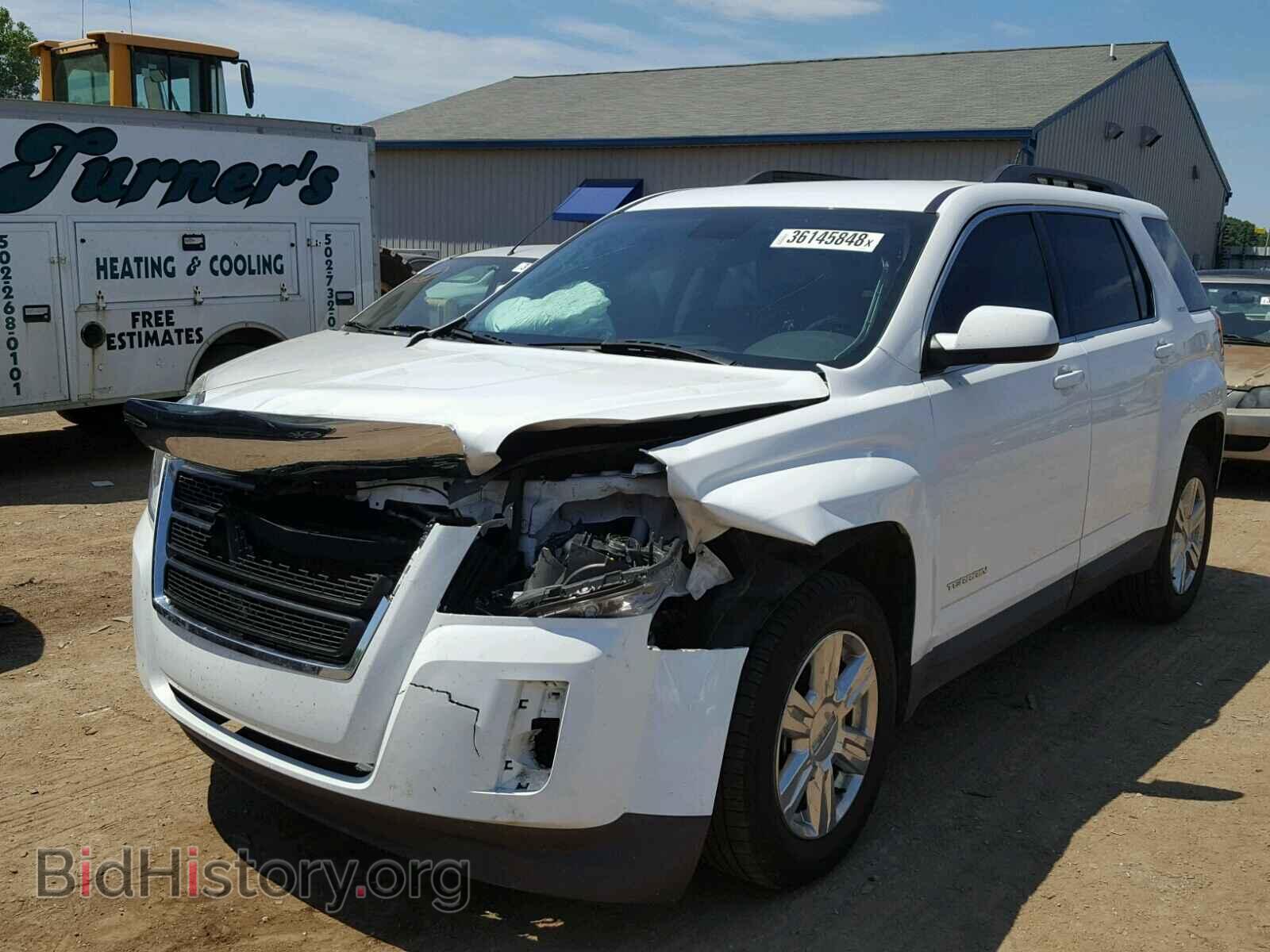 2014 GMC TERRAIN - VIN: 2GKFLWEK5E6288681 - Фото 2