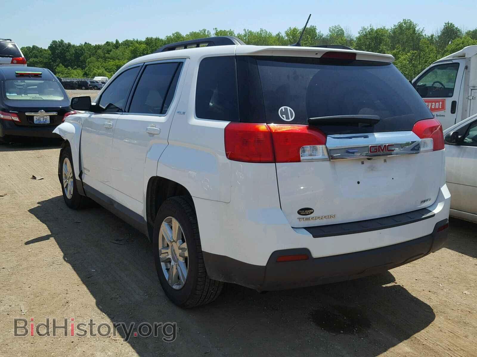 2014 GMC TERRAIN - VIN: 2GKFLWEK5E6288681 - Фото 3