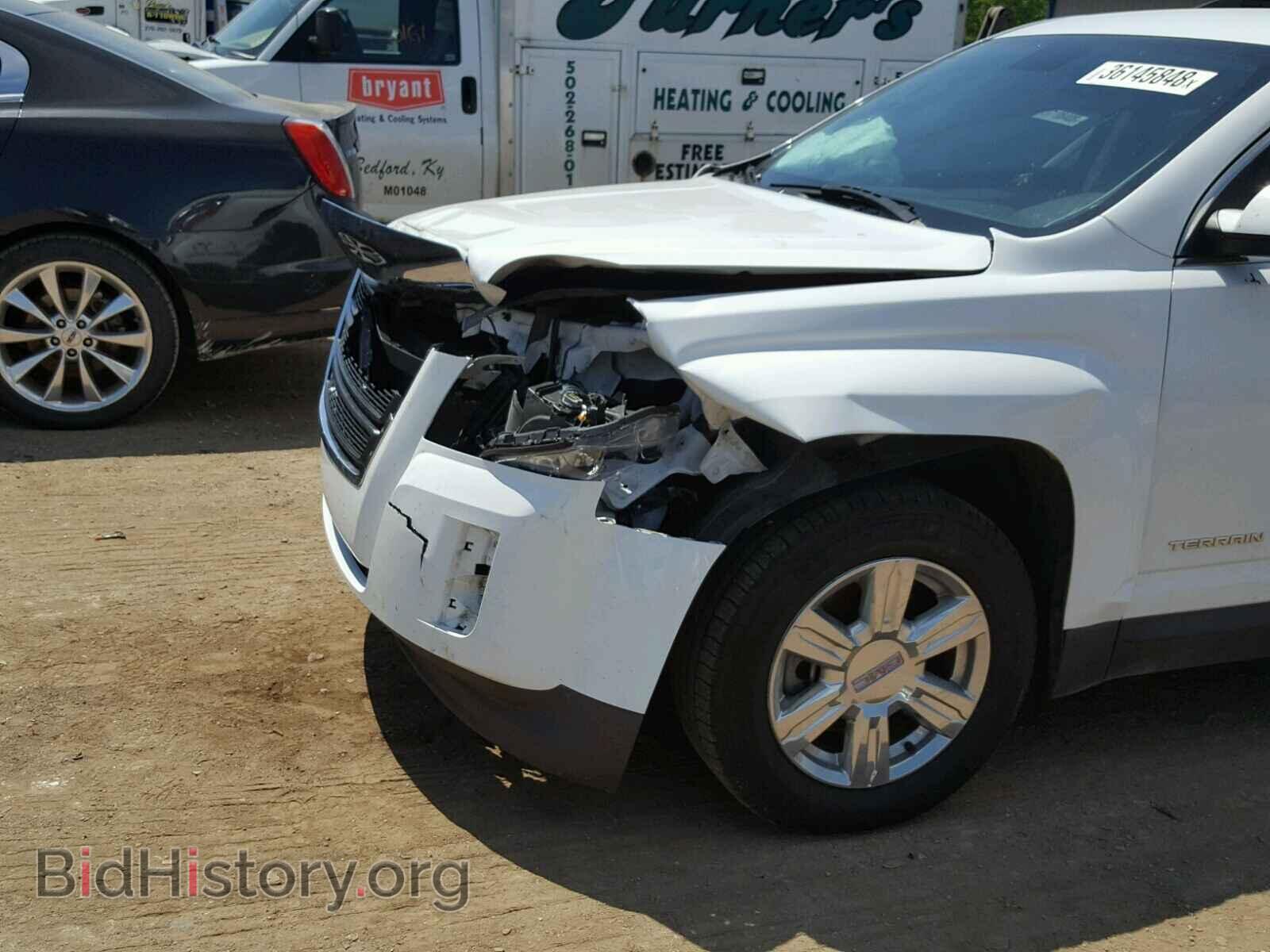 2014 GMC TERRAIN - VIN: 2GKFLWEK5E6288681 - Фото 9