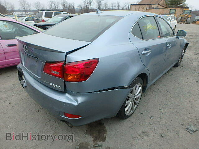 2008 LEXUS IS250 - VIN: JTHCK262785020061 - Фото 4