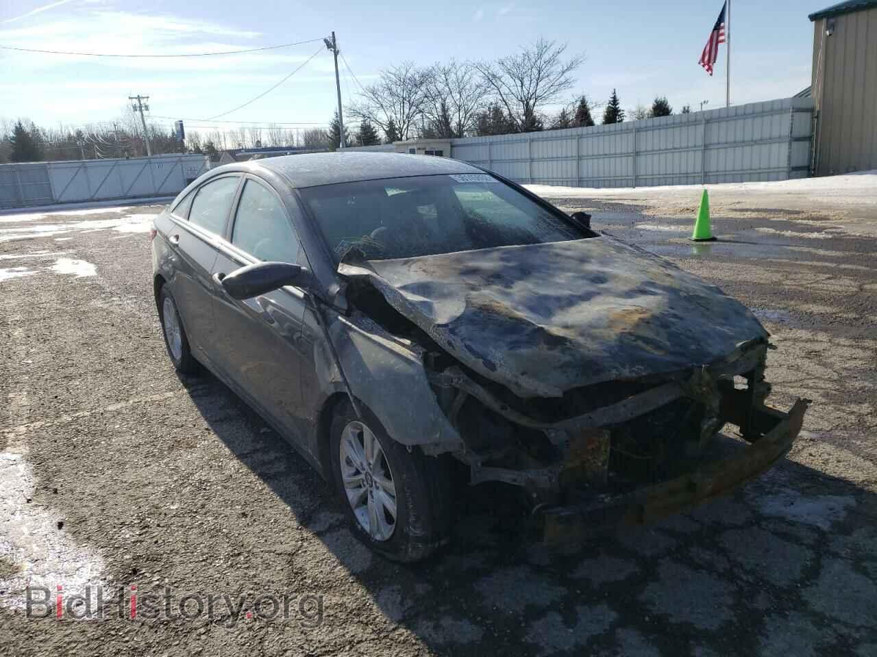 Фотография 5NPEB4AC1BH184628 - HYUNDAI SONATA 2011