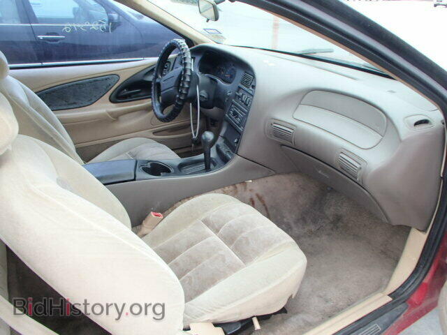 1997 FORD TBIRD - VIN: 1FALP6246VH138720 - Фото 5
