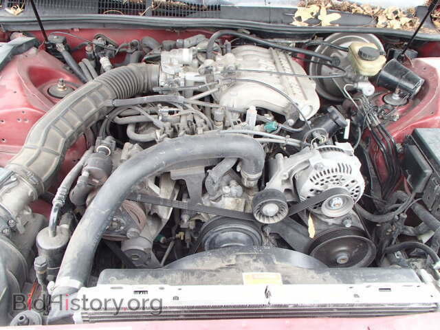 1997 FORD TBIRD - VIN: 1FALP6246VH138720 - Фото 7