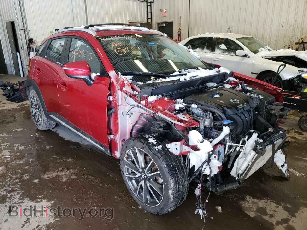 Фотография JM1DKBD72G0122190 - MAZDA CX-3 2016