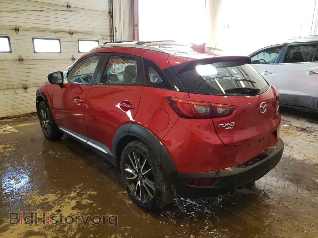 2016 MAZDA CX-3 - VIN: JM1DKBD72G0122190 - Фото 3
