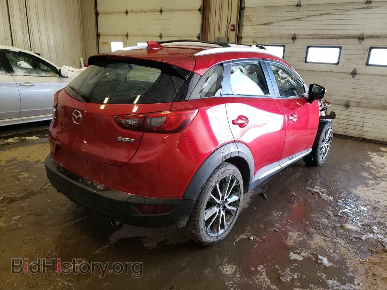 2016 MAZDA CX-3 - VIN: JM1DKBD72G0122190 - Фото 4