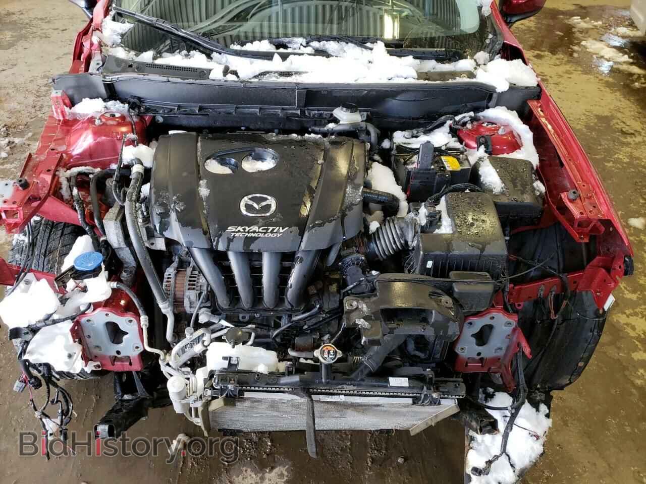 2016 MAZDA CX-3 - VIN: JM1DKBD72G0122190 - Фото 7