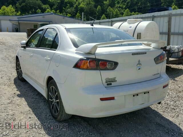 2017 MITSUBISHI LANCER - VIN: JA32V2FW5HU000919 - Фото 3