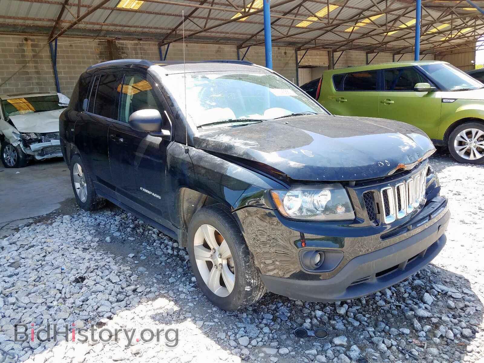 Фотография 1C4NJCBA7GD615612 - JEEP COMPASS 2016