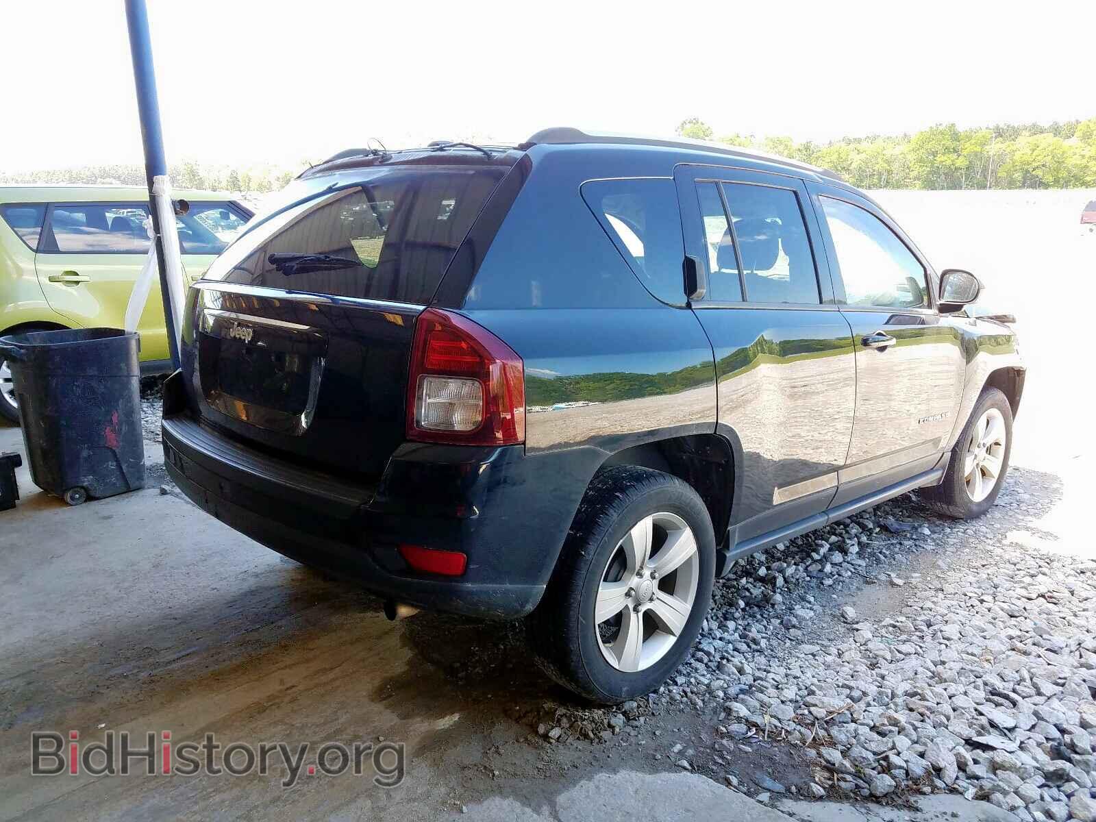 2016 JEEP COMPASS - VIN: 1C4NJCBA7GD615612 - Фото 4