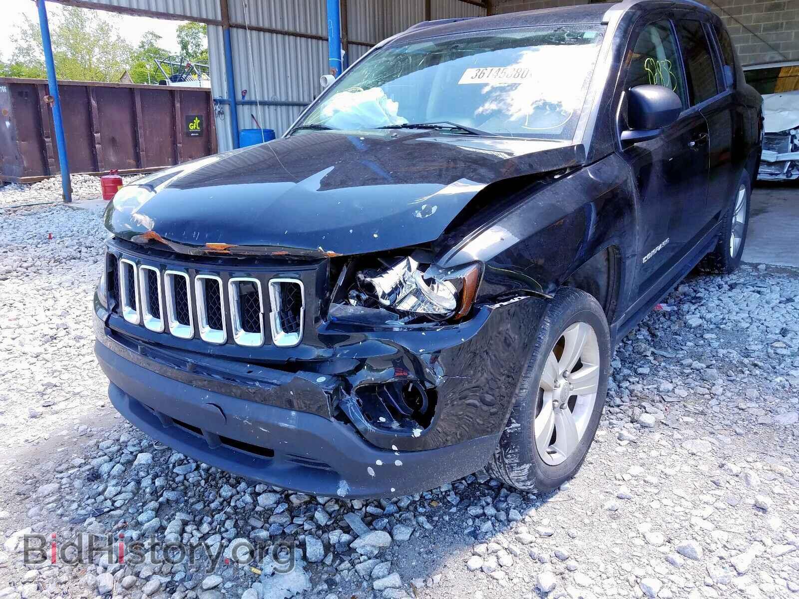 2016 JEEP COMPASS - VIN: 1C4NJCBA7GD615612 - Фото 9