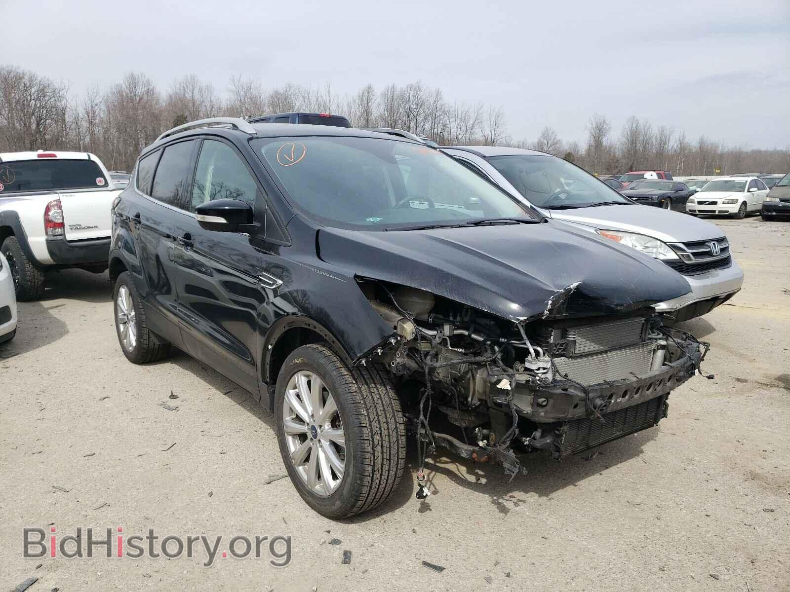 Photo 1FMCU0JD9HUC09580 - FORD ESCAPE 2017