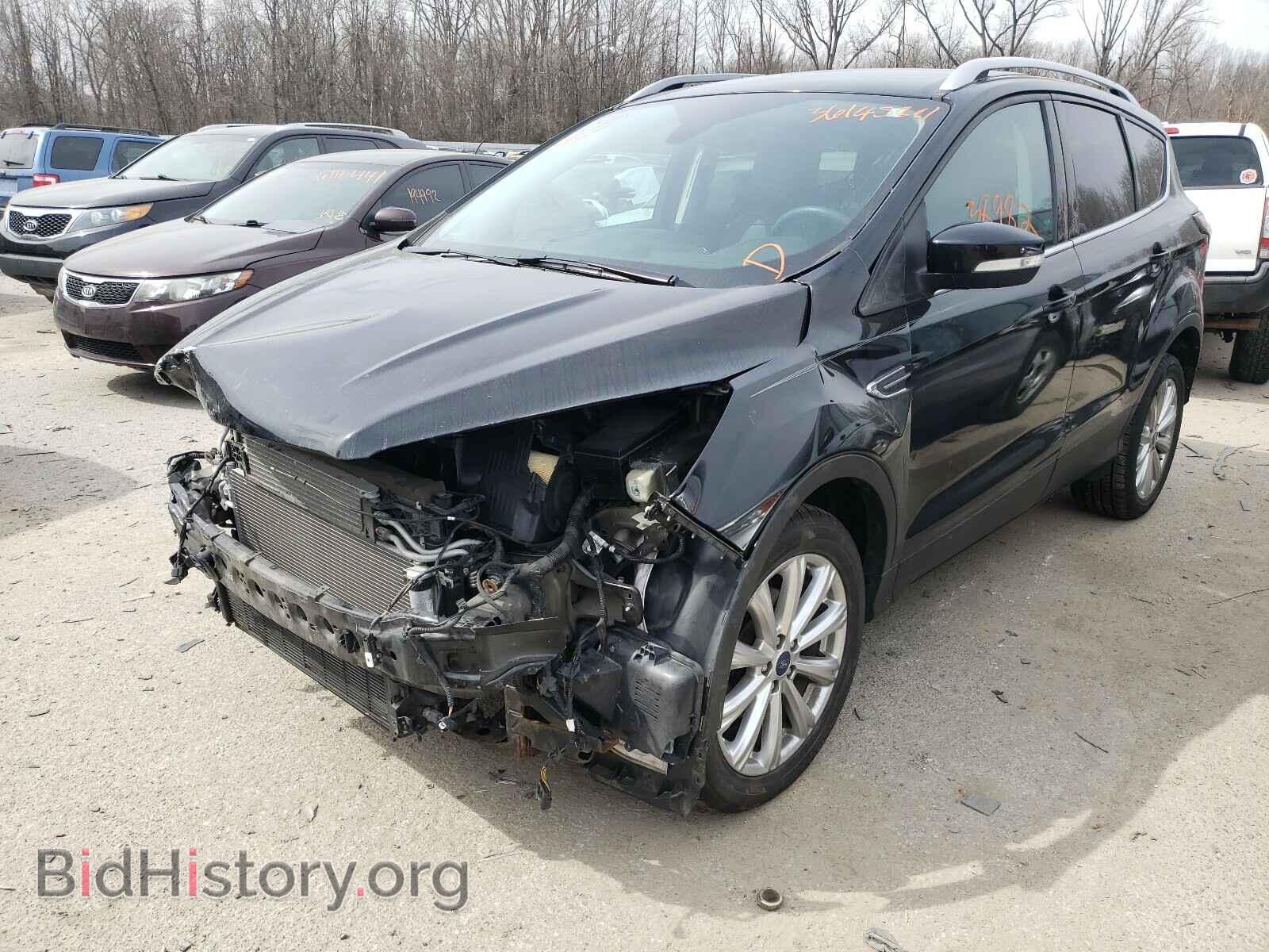 2017 FORD ESCAPE - VIN: 1FMCU0JD9HUC09580 - Photo 2