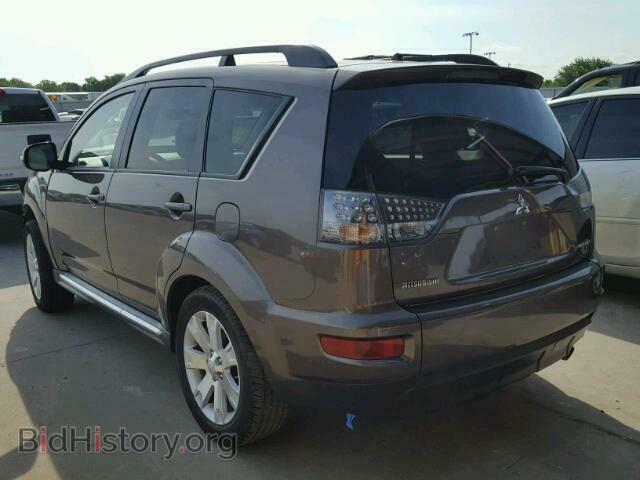 2011 MITSUBISHI OUTLANDER - VIN: JA4AS3AWXBU031863 - Фото 3