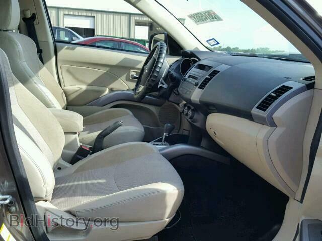 2011 MITSUBISHI OUTLANDER - VIN: JA4AS3AWXBU031863 - Фото 5