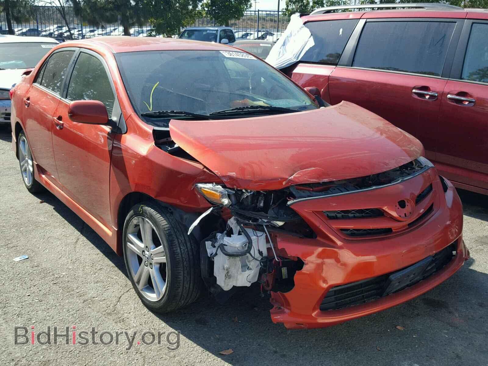 Photo 2T1BU4EE5DC083493 - TOYOTA COROLLA BA 2013