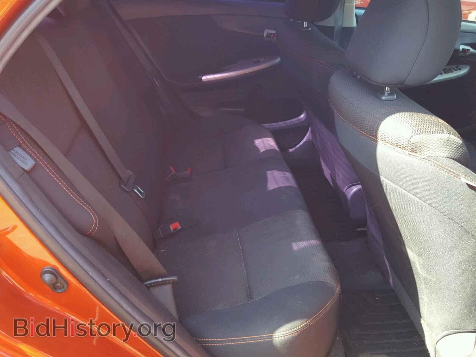 2013 TOYOTA COROLLA BA - VIN: 2T1BU4EE5DC083493 - Фото 6