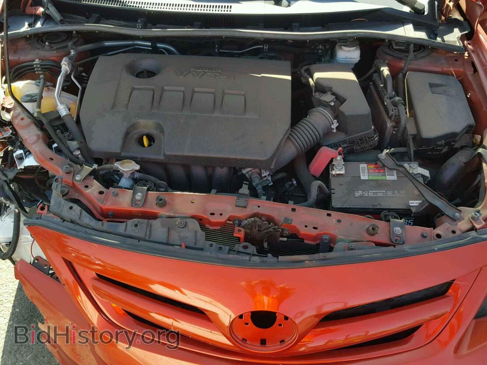 2013 TOYOTA COROLLA BA - VIN: 2T1BU4EE5DC083493 - Фото 7