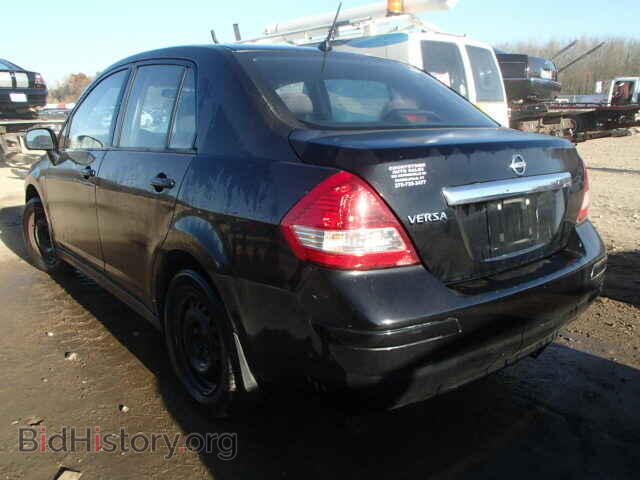 2009 NISSAN VERSA - VIN: 3N1BC11E19L433488 - Photo 3