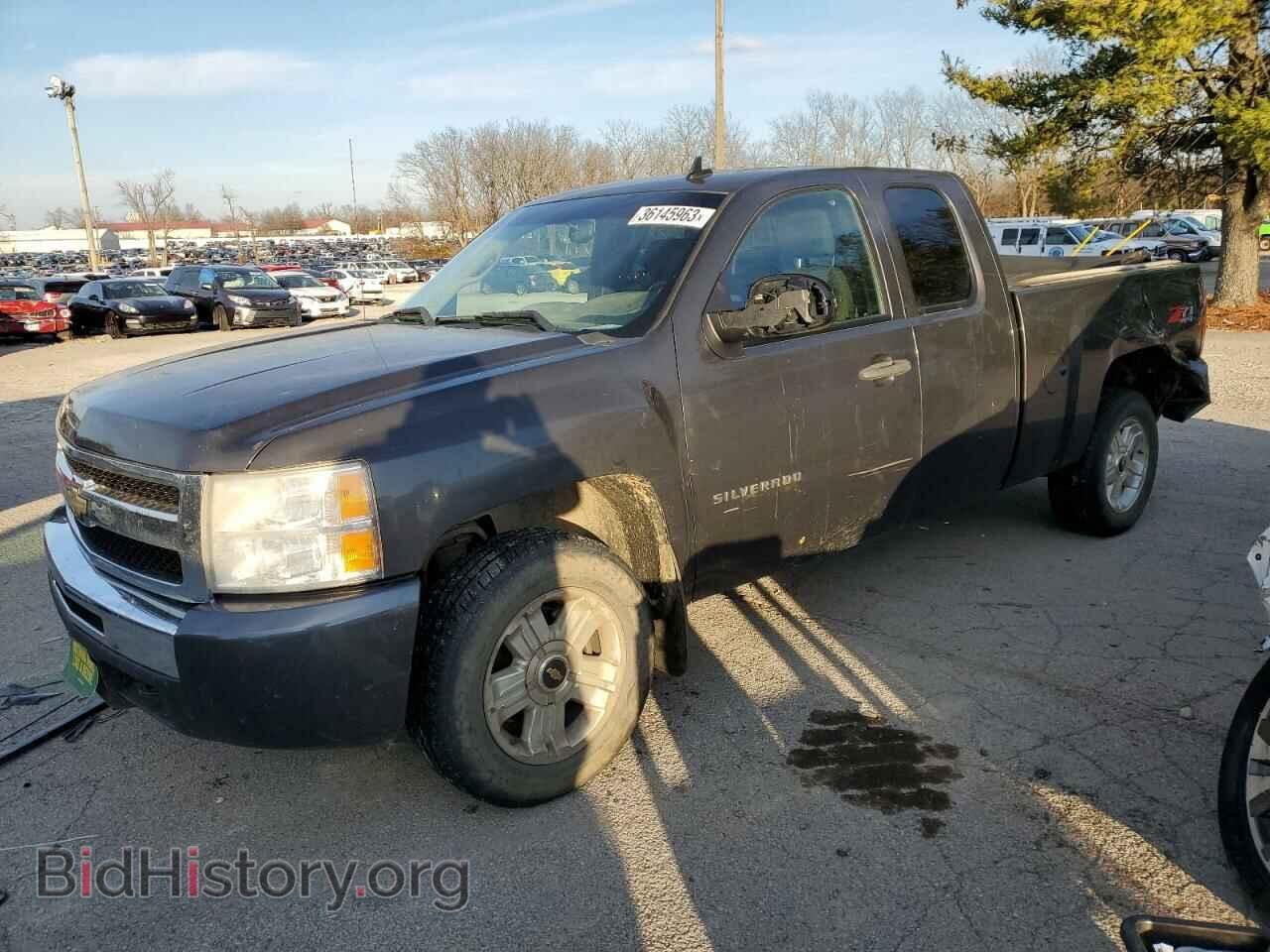 Photo 1GCSKSE3XAZ220549 - CHEVROLET SILVERADO 2010