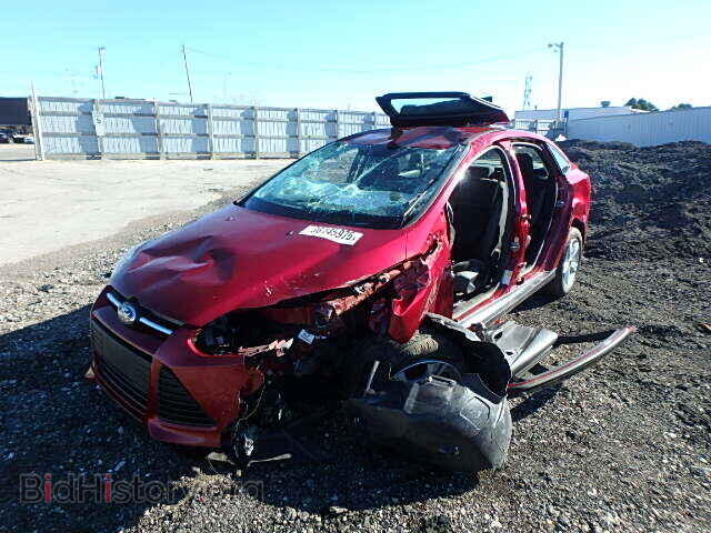 2013 FORD FOCUS - VIN: 1FADP3F28DL187862 - Фото 2